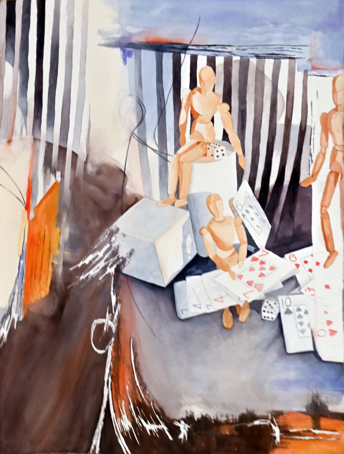 Playing a Poor Hand Well