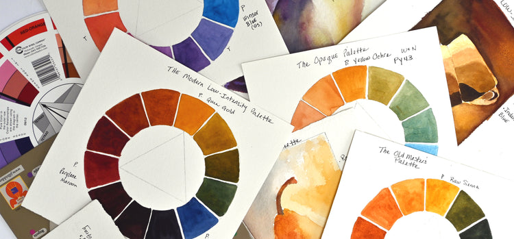 ZOOM Watercolour for Beginners Workshop