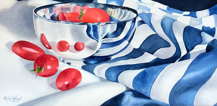 ZOOM Watercolour Workshops