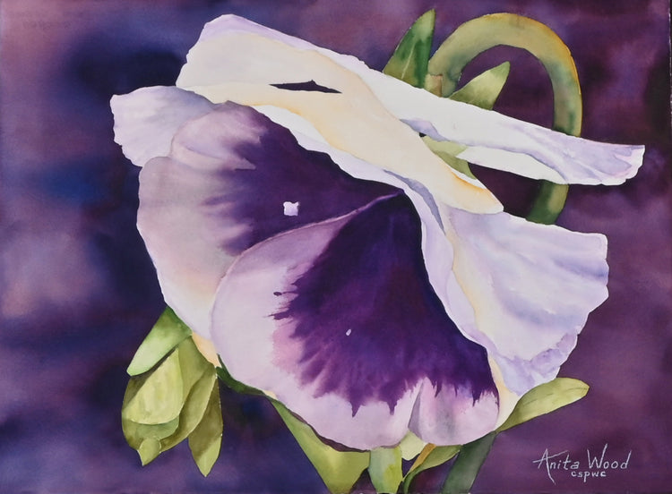 PETAL & LIGHT, Florals in Watercolor