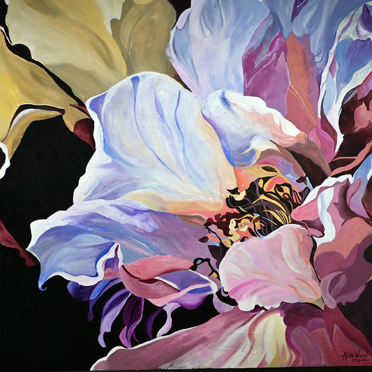 Peony in Motion