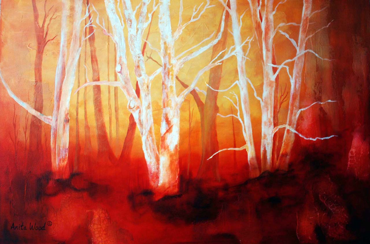 Among the Birches