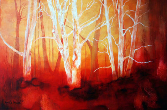 Among the Birches