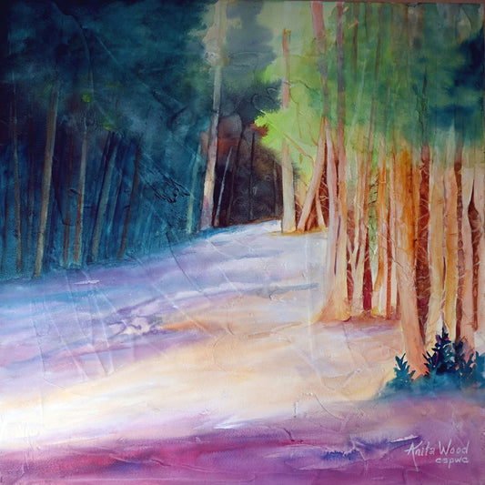 A Sunlit Walk