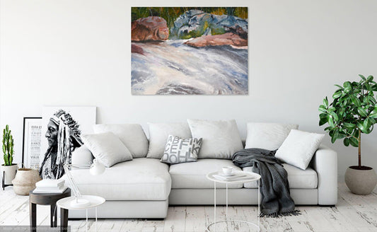 Rushing Water, Sudbury