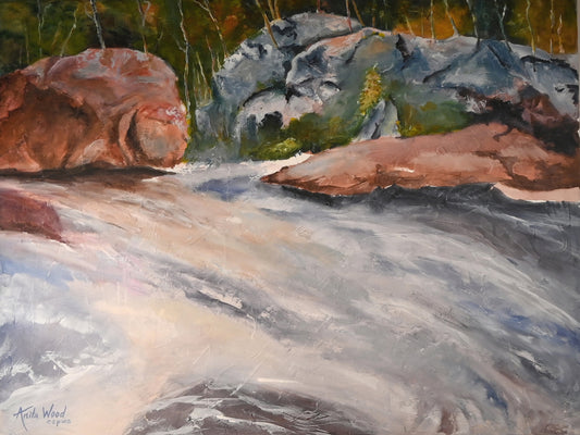 Rushing Water, Sudbury